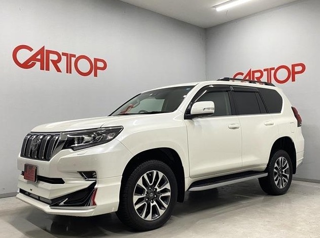 2022 TOYOTA LAND CRUISER PRADO TZ-G